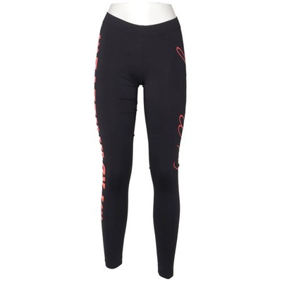 Labellamafia, Sportleggings, Größe: M, Schwarz/Rot, Elasthan/Polyamid #uiR