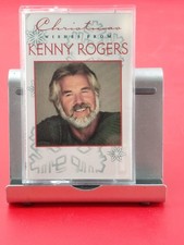 Kenny Rogers Christmas Wishes From Kenny Rogers Cassette 1995 CEMA