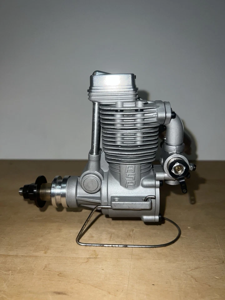 ASP FS 80 Four Stroke RC Glow Airplane Engine - Image 3 of 4