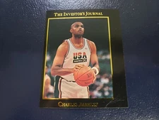 Charles Barkley Dream Team 1993 Investors Journal Gold Extended Border