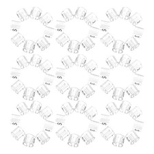 160 Pcs Clips for Clothes Clothing Organizer Closet Size Tags Hanging
