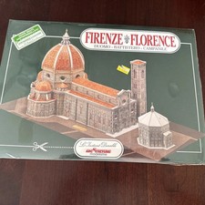 Sealed -Florence Cathedral Italy DIY 3D Paper...