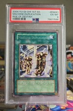 Machine Duplication RDS-EN041 1st Ed PSA 6 Rare 1 of 2 PSA graded