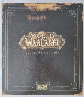 World of Warcraft Classic Collectors Edition Media Market 02/11/2005 Used UNV