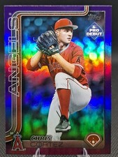 2025 Topps Pro Debut - Chris Cortez #PD-9 Purple Foil /299 (RC)
