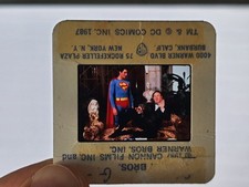 Superman IV 1987 35mm Studio Slide Christopher Reeve Gene Hackman Lex Luthor