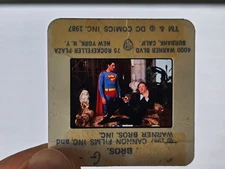 Superman IV 1987 35mm Studio Slide Christopher Reeve Gene Hackman Lex Luthor