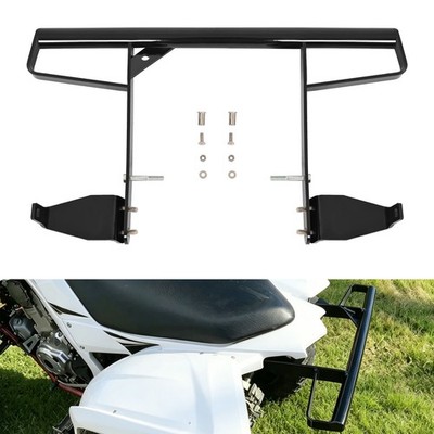 Rear Steel Wide Grab Bar Bumper Fit Yamaha 2006-2024 Raptor 700 700R YFM700