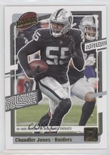 2023 Panini Donruss Highlights Chandler Jones #H-CJ 16em