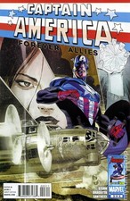 Captain America Forever Allies #3 FN 2010 Stock Image