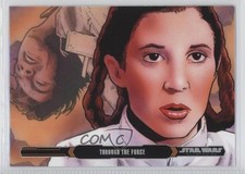 2015 Star Wars Illustrated: The Empire Strikes Back Princess Leia Organa #96 p9d