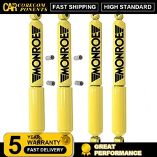 OE Standard Monroe 4 Front Rear Shock Absorber For 1973-1981 Jeep CJ5