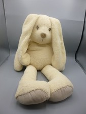 Mothercare Large Huge My Bunny Rabbit Soft Plush Toy Cream Beige 25"
