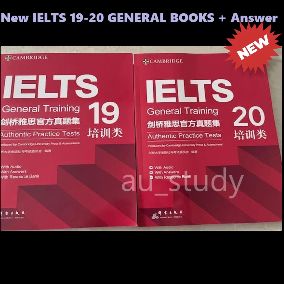 2025 AU STOCK NEW Cambridge Selection of IELTS ACADEMIC/GENERAL Book+ Answer Key - image 4 of 4