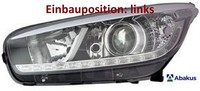 Abakus 223-1150LMLEMN2 Hauptscheinwerfer Links Scheinwerfer FüR Kia