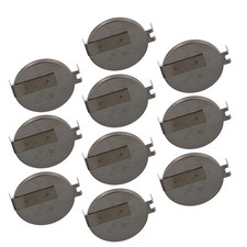 10x CR2032FH2-MFR 3V Lithium Coin Battery HORZ 2-PIN for PCB RTC Boards