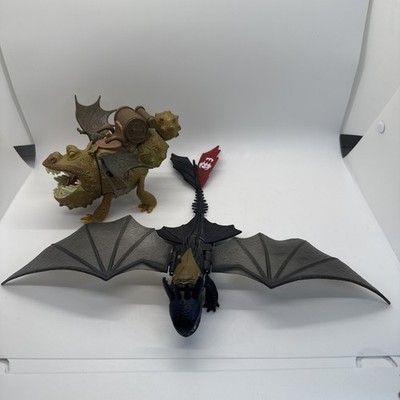 How to Train Your Dragon 2014 Toothless 12  Dwallo & Dragon 2: Meatlug ** READ**