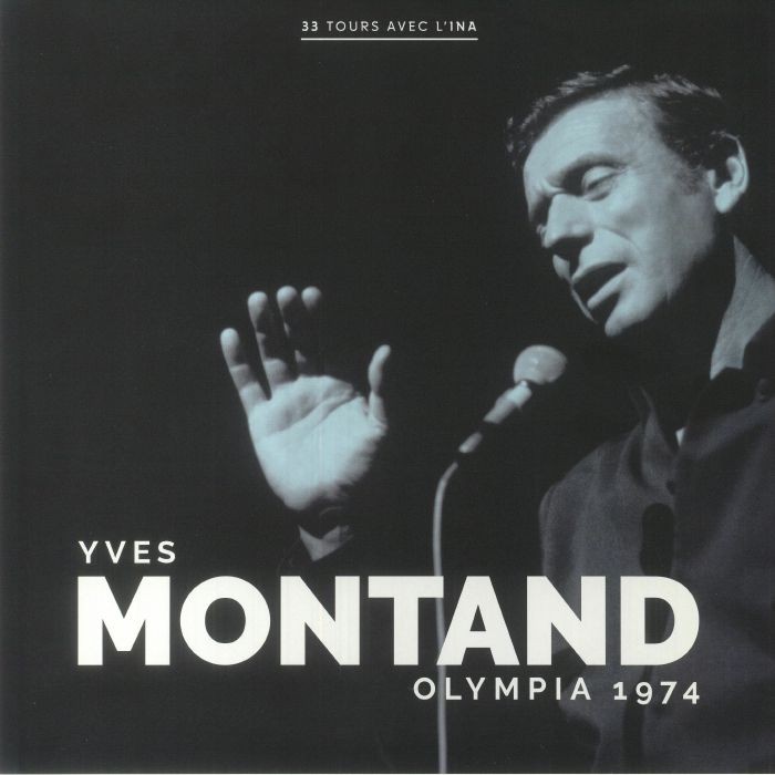 MONTAND, Yves - Olympia 1974  - Vinyl (gatefold 2xLP + MP3 download code)