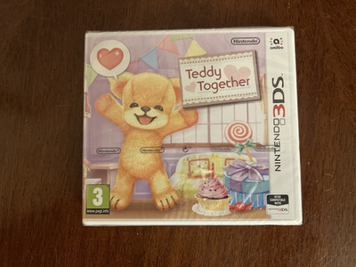 Nintendo 3DS | Teddy Together | Brandneu Factory Sealed | UK Version