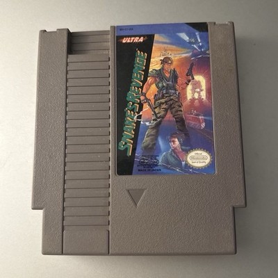 Ultra Snake's Revenge Nintendo NES NTSC-U/C (US/Canada) Snake Series