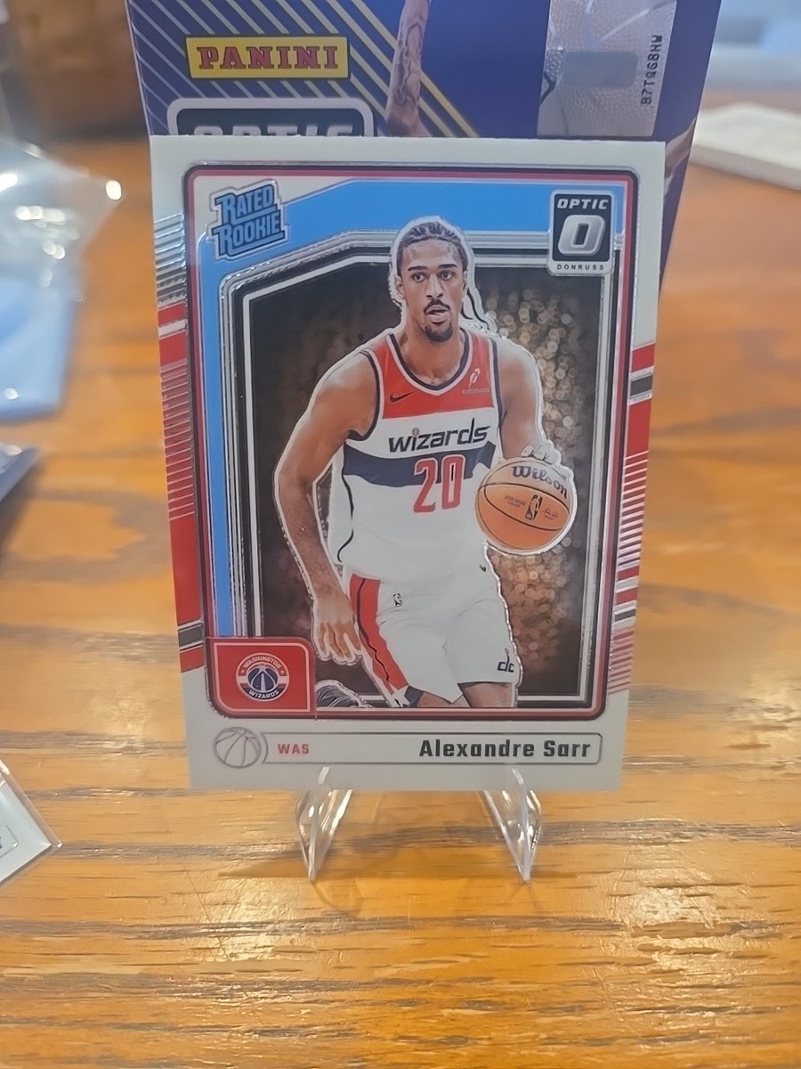2024-25 Donruss Optic Basketball Rated Rookie Alexandre Sarr | eBay