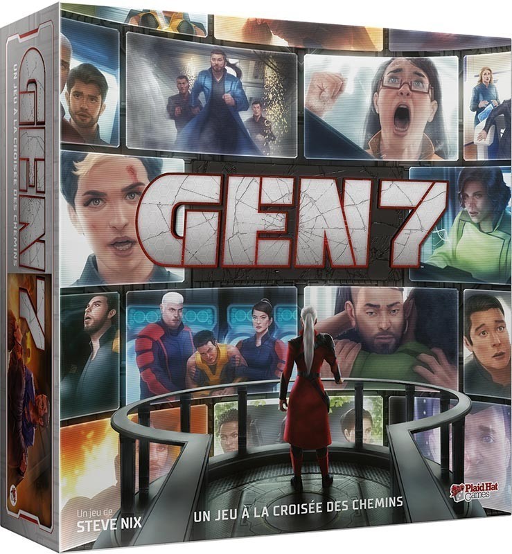 Jeu de société occasion Gen7 de stratégie et science-fiction coopératif