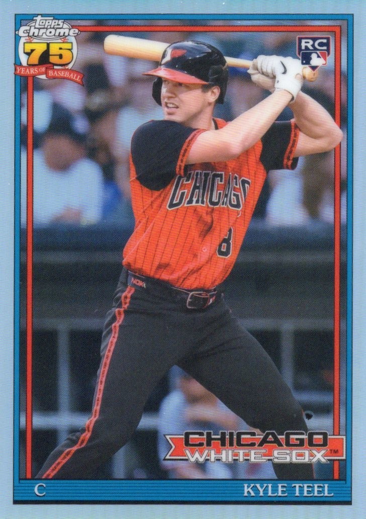 KYLE TEEL RC 2026 Topps Chrome Throwback Refractor MLB Rookie Card #91CB-29
