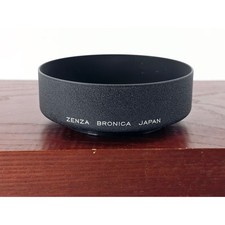  MINT Zenza Bronica 75mm Metal Lens Hood for S2 From Japan