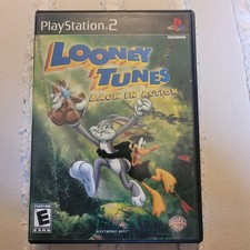 Looney Tunes: Back in Action (Sony PlayStation 2, 2003) Complete W/Manual Fast