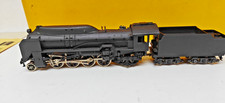 HO gauge Tenshodo Adachi D51 semi-streamlined steam locomotive 1601 Boxed