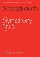 Sinfonie Nr. 5 Dmitrij Schostakowitsch