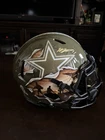 Micah Parsons Signed Dallas Cowboys Salute to Service Full Size Helmet Fanatics