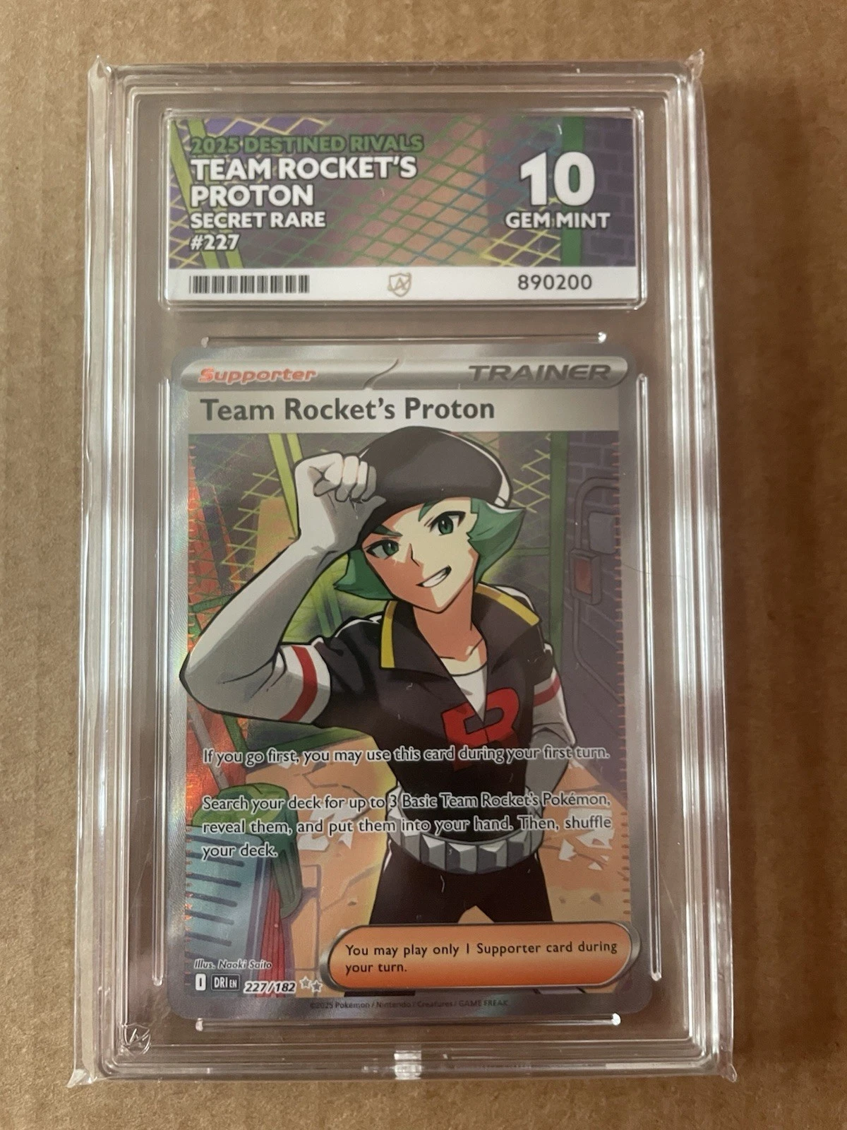 Team Rocket's Proton