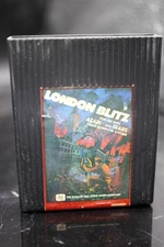 London Blitz (Atari 2600, 1983) By Avalon Hill (Cartridge Only)