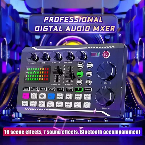 F998 Versatile Sound Card For Win/Mac OS/Android/IOS Wide Compatibility - Photo 13/19
