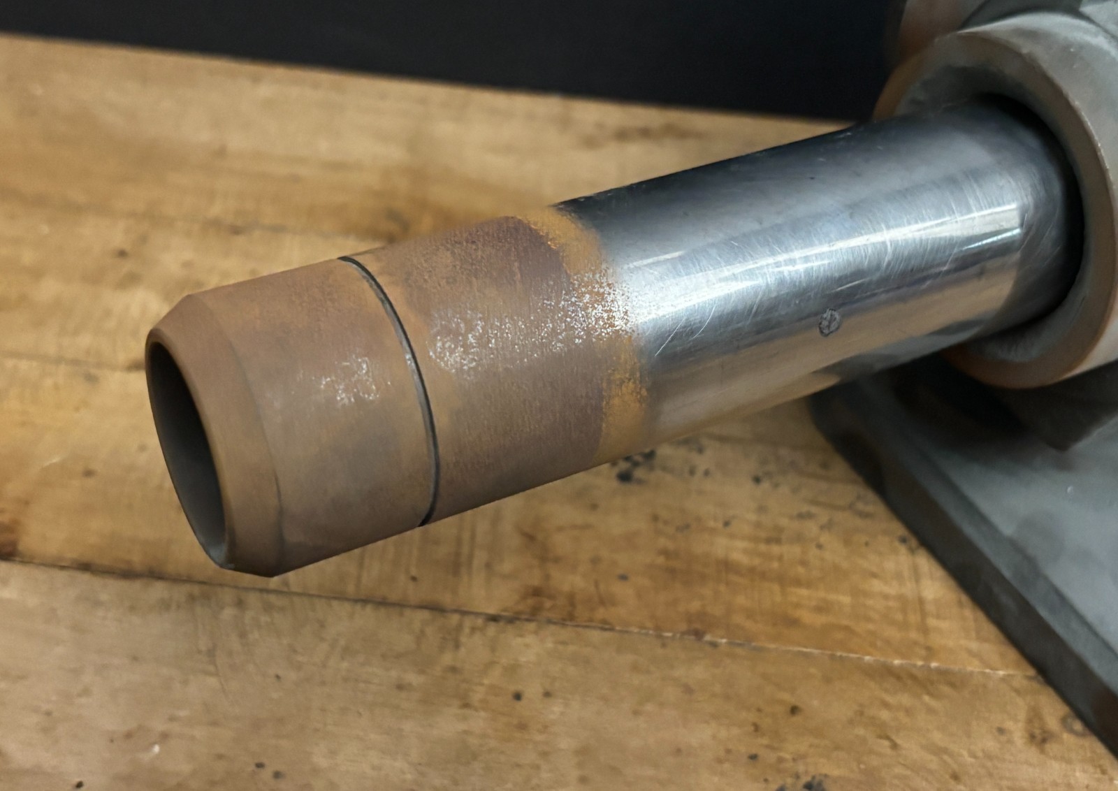 Harig Air-Flo Endmill Grinding Fixture with 16" bar