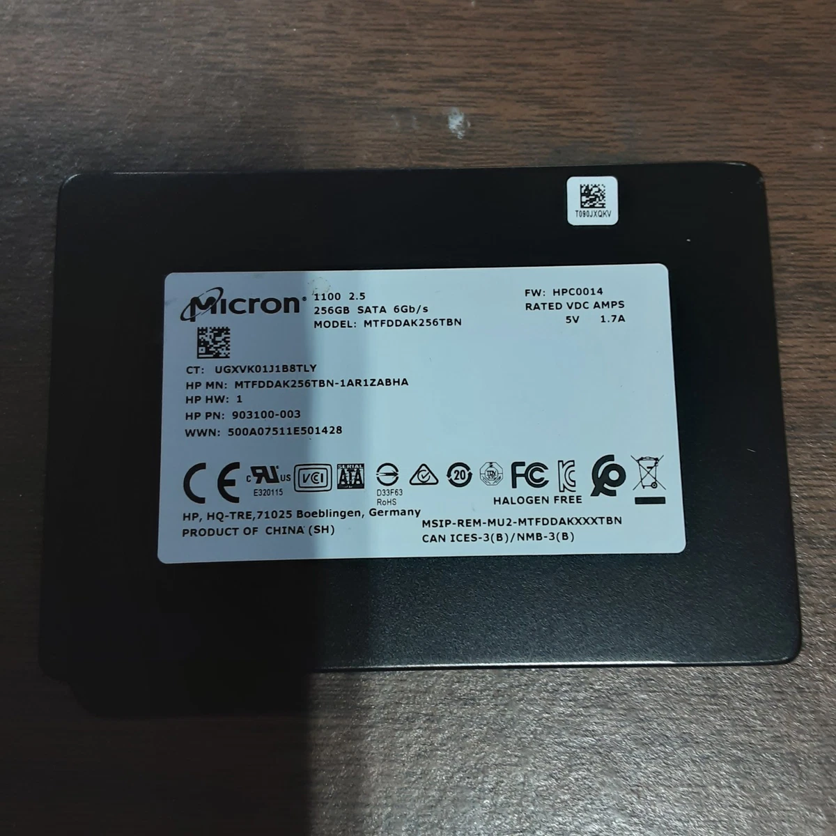25+ Micron 256 GB Solid State Drives for sale | Updated Oct 2026