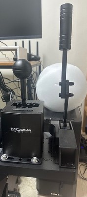 Playseat Challenge MOZA HGP Shifter and HBP Handbrake or SGP sequential  Mount