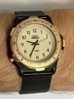 VTG Timex Quartz Watch Indiglo Men’s Rotate Bezel Analog New Battery
