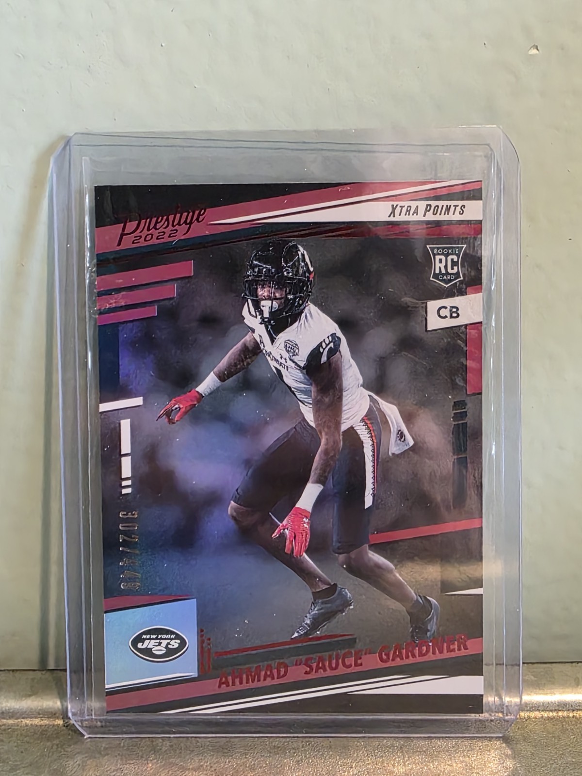 2022 Panini Prestige - Rookies Ahmad Gardner #378 Xtra Points Red /449 (RC)
