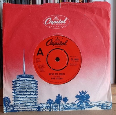 (51) Bob Seger   We've Got Tonite 7''