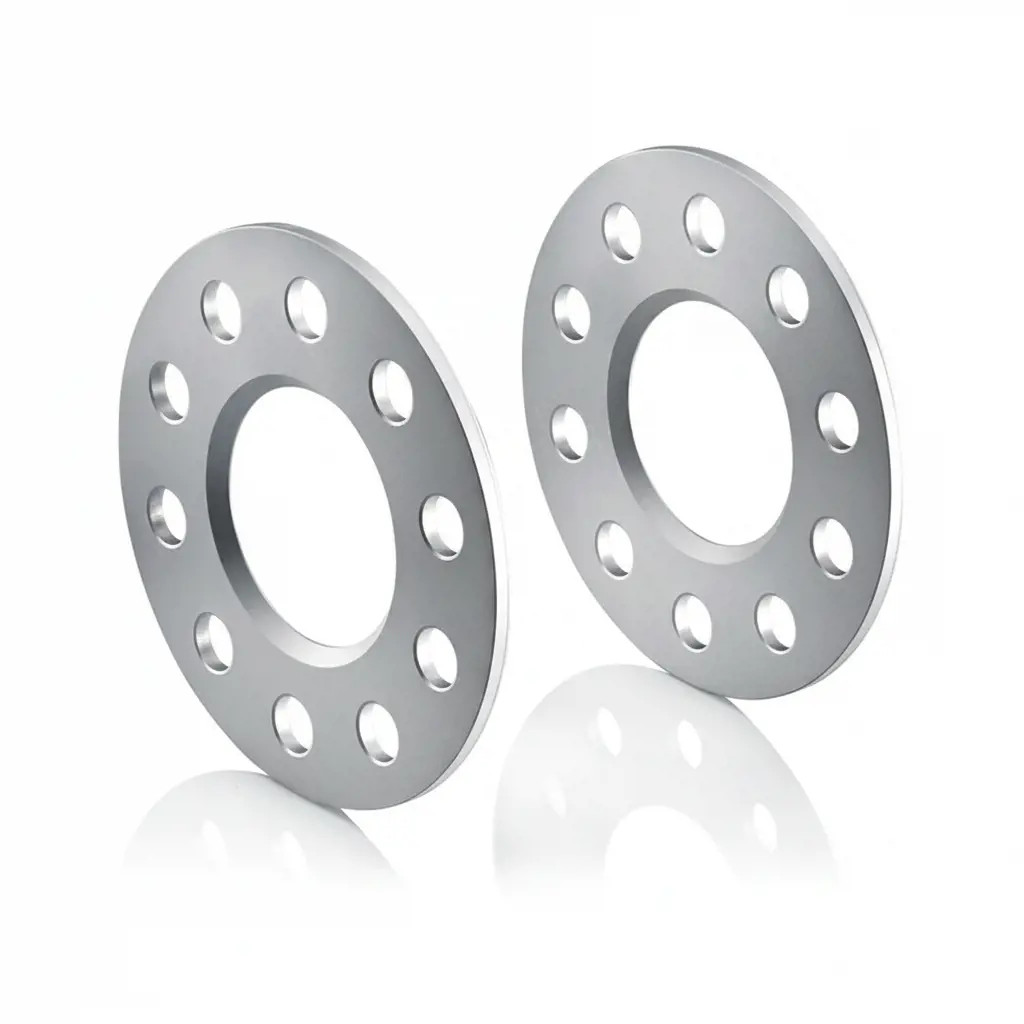 2x Wheel spacer flange silver S90-1-05-014 EIBACH for MERCEDES-BENZ CHRYSLER