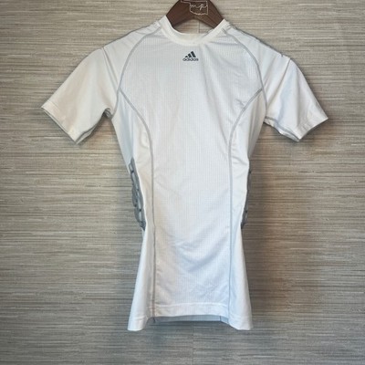 Adidas ClimaCool Padded Shirt Mens XL/TG White Football Protective Layer