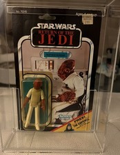 VINTAGE KENNER STAR WARS 1983 ADMIRAL ACKBAR 65-C BACK MOC SEALED EMPEROR OFFER