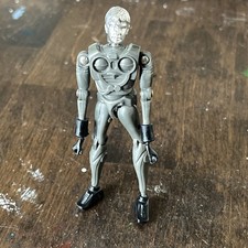 Micronauts Galactic Defender Action Figure Gray 78 Mego - No Accessories- Read