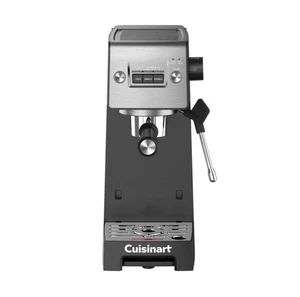 NEW Cuisinart Stainless Espresso Machine - Milk Frother Lattes & Cappuccinos