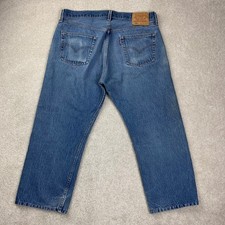 Vintage Levi's 501xx Jeans Mens 38x32 fits 36x24.5 Blue Denim 501-0000 USA