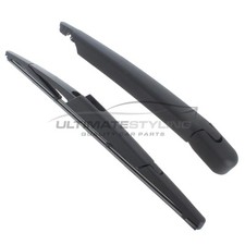 Rear Windscreen Wiper Arm & Blade Set 41cm 16 Inch Fits Kia Sedona MPV 2006-2013