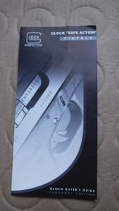 Glock buyer's guide personal edition brochure pamphlet