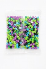 Fuse Beads Craft Set   Multicolor Perler-Style Melty Beads in Zip Bag 1000 